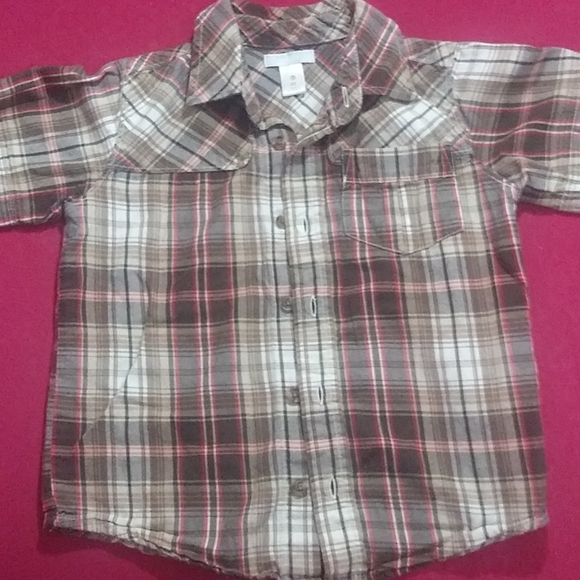 Boy's button down shirt - Picture 1 of 3